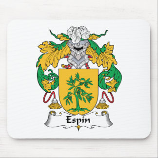 Alfombrilla De Ratón Escudo de la familia de Espin