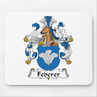 Alfombrilla De Ratón Escudo de la familia de Federer