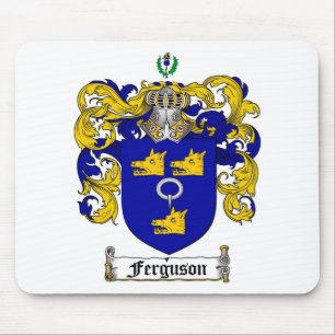ALFOMBRILLA DE RATÓN ESCUDO DE LA FAMILIA DE FERGUSON - ESCUDO DE ARMAS