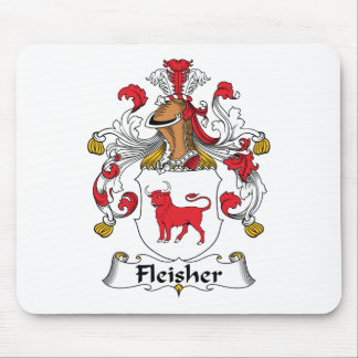 Alfombrilla De Ratón Escudo de la familia de Fleisher