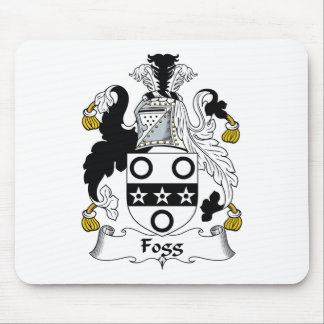 Alfombrilla De Ratón Escudo de la familia de Fogg