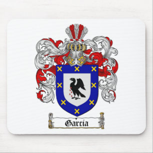 ALFOMBRILLA DE RATÓN ESCUDO DE LA FAMILIA DE GARCÍA - ESCUDO DE ARMAS