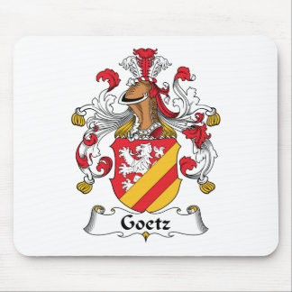 Alfombrilla De Ratón Escudo de la familia de Goetz