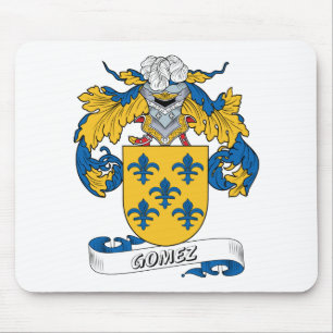 Alfombrilla De Ratón Escudo de la familia de Gómez