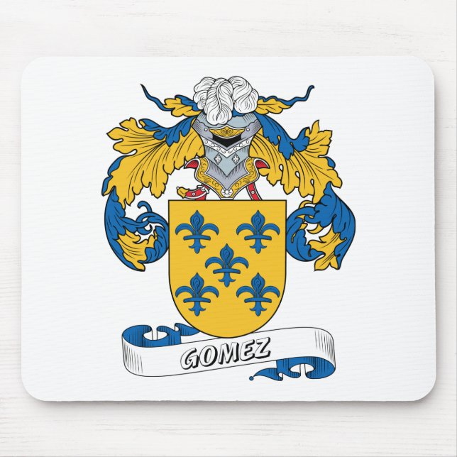 Alfombrilla De Ratón Escudo de la familia de Gómez (Frente)