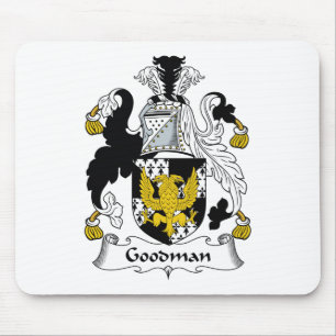 Alfombrilla De Ratón Escudo de la familia de Goodman