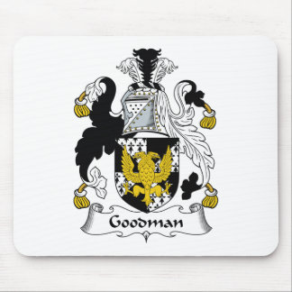 Alfombrilla De Ratón Escudo de la familia de Goodman
