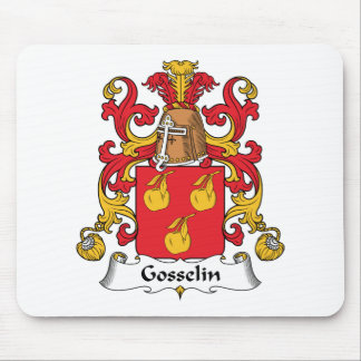 Alfombrilla De Ratón Escudo de la familia de Gosselin