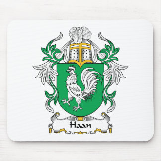 Alfombrilla De Ratón Escudo de la familia de Haan