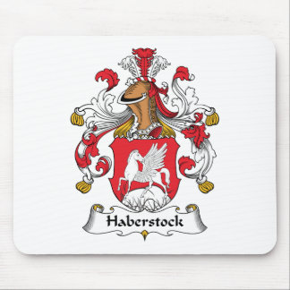 Alfombrilla De Ratón Escudo de la familia de Haberstock