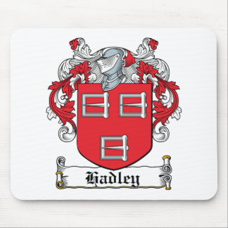 Alfombrilla De Ratón Escudo de la familia de Hadley
