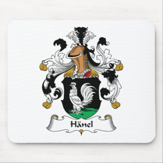 Alfombrilla De Ratón Escudo de la familia de Hanel