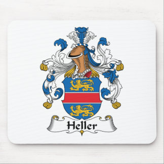 Alfombrilla De Ratón Escudo de la familia de Heller