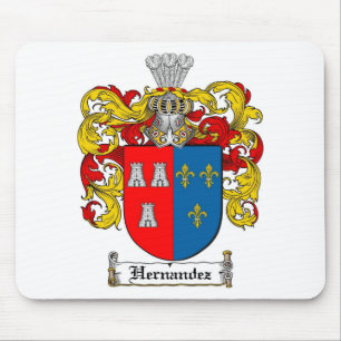 ALFOMBRILLA DE RATÓN ESCUDO DE LA FAMILIA DE HERNÁNDEZ - ESCUDO DE