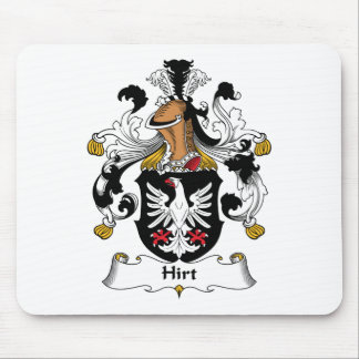 Alfombrilla De Ratón Escudo de la familia de Hirt