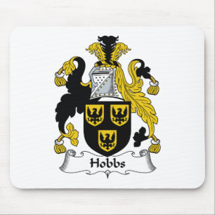 Alfombrilla De Ratón Escudo de la familia de Hobbs