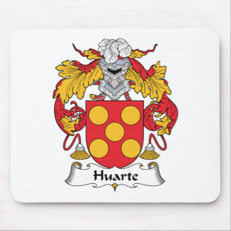 Alfombrilla De Ratón Escudo de la familia de Huarte