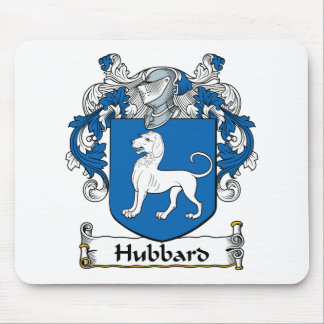 Alfombrilla De Ratón Escudo de la familia de Hubbard
