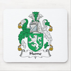 Alfombrilla De Ratón Escudo de la familia de Hume