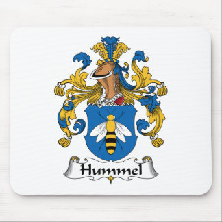 Alfombrilla De Ratón Escudo de la familia de Hummel