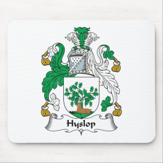 Alfombrilla De Ratón Escudo de la familia de Hyslop