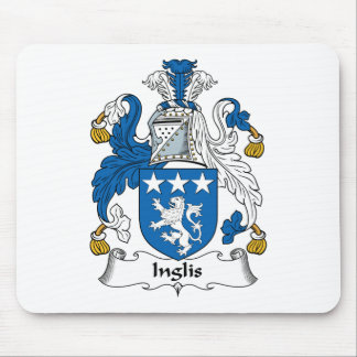 Alfombrilla De Ratón Escudo de la familia de Inglis