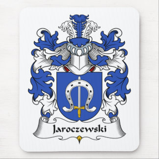 Alfombrilla De Ratón Escudo de la familia de Jaroczewski