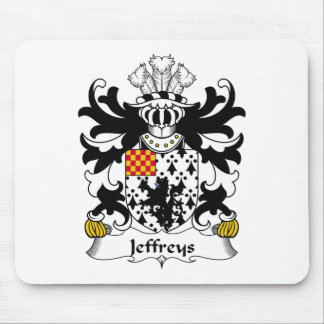 Alfombrilla De Ratón Escudo de la familia de Jeffreys