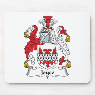 Alfombrilla De Ratón Escudo de la familia de Joyce