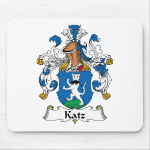 Alfombrilla De Ratón Escudo de la familia de Katz