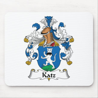 Alfombrilla De Ratón Escudo de la familia de Katz