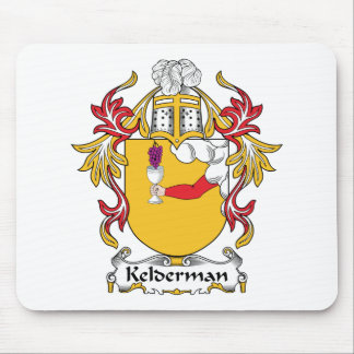 Alfombrilla De Ratón Escudo de la familia de Kelderman