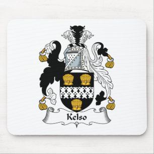 Alfombrilla De Ratón Escudo de la familia de Kelso
