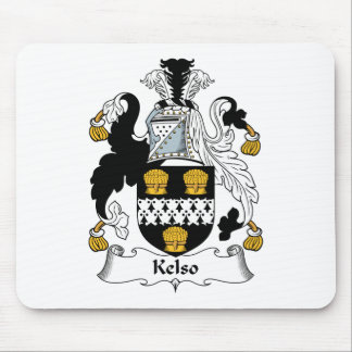 Alfombrilla De Ratón Escudo de la familia de Kelso