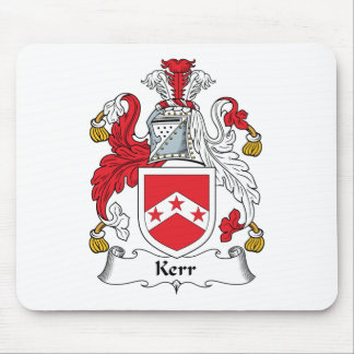 Alfombrilla De Ratón Escudo de la familia de Kerr