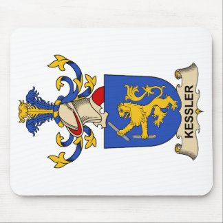 Alfombrilla De Ratón Escudo de la familia de Kessler