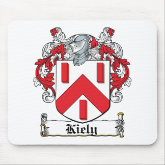 Alfombrilla De Ratón Escudo de la familia de Kiely