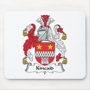 Alfombrilla De Ratón Escudo de la familia de Kincaid