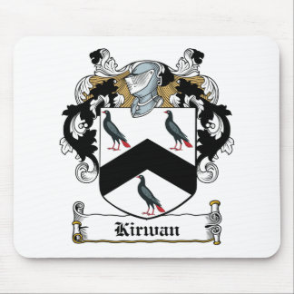 Alfombrilla De Ratón Escudo de la familia de Kirwan