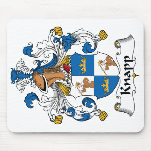 Alfombrilla De Ratón Escudo de la familia de Knapp