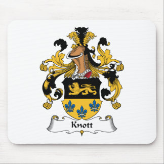 Alfombrilla De Ratón Escudo de la familia de Knott