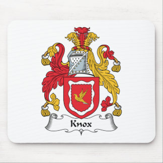 Alfombrilla De Ratón Escudo de la familia de Knox