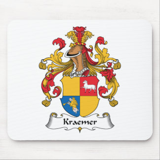 Alfombrilla De Ratón Escudo de la familia de Kraemer