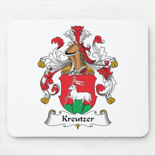 Alfombrilla De Ratón Escudo de la familia de Kreutzer
