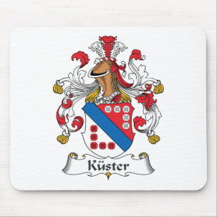 Alfombrilla De Ratón Escudo de la familia de Kuster