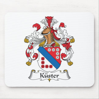 Alfombrilla De Ratón Escudo de la familia de Kuster