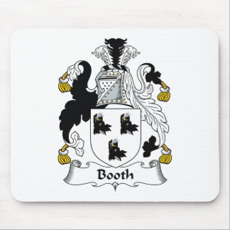 Alfombrilla De Ratón Escudo de la familia de la cabina