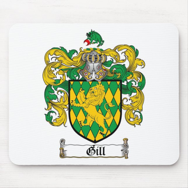 ALFOMBRILLA DE RATÓN ESCUDO DE LA FAMILIA DE LA PAPADA - ESCUDO DE (Frente)
