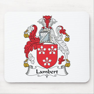 Alfombrilla De Ratón Escudo de la familia de Lamberto