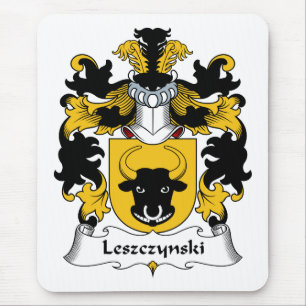 Alfombrilla De Ratón Escudo de la familia de Leszczynski